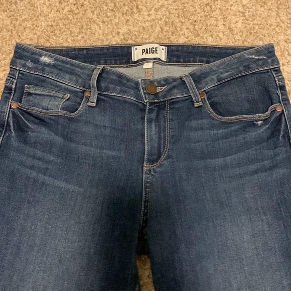 Paige Verdugo Crop Distressed - Picture 2 of 3